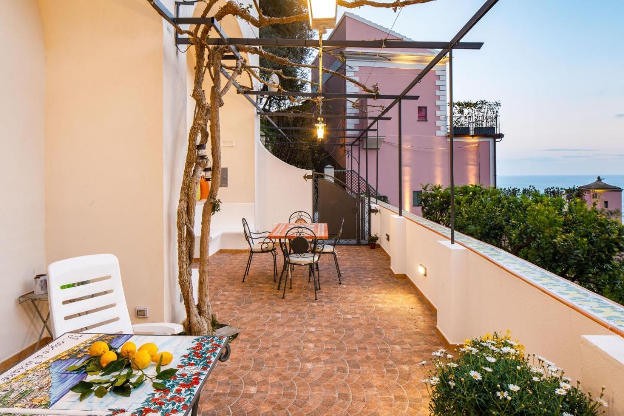Il Sogno Di Positano Villa Amalfi Dış mekan fotoğraf