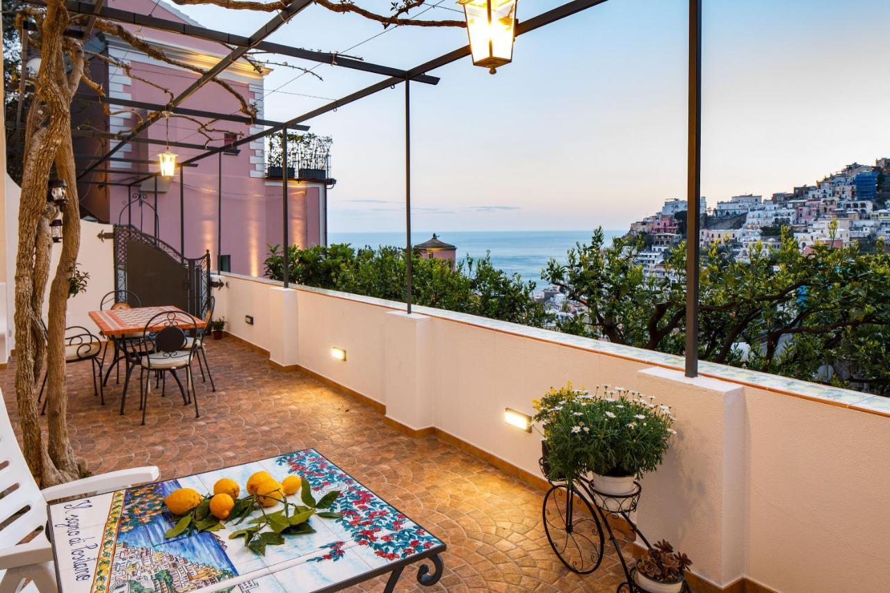 Il Sogno Di Positano Villa Amalfi Dış mekan fotoğraf