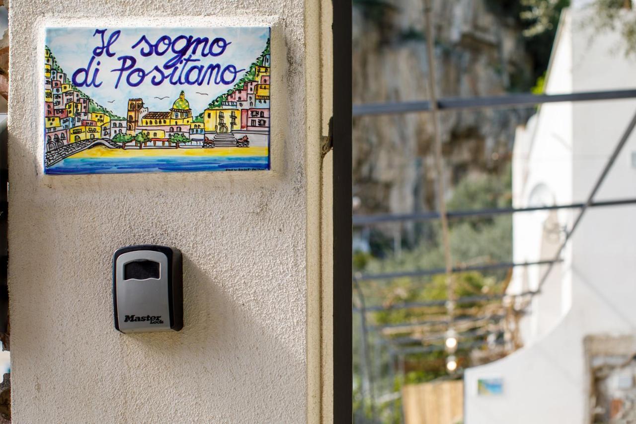 Il Sogno Di Positano Villa Amalfi Dış mekan fotoğraf