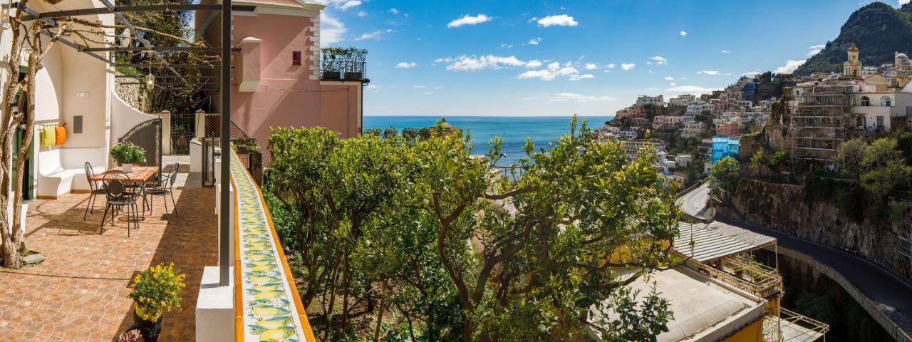 Il Sogno Di Positano Villa Amalfi Dış mekan fotoğraf
