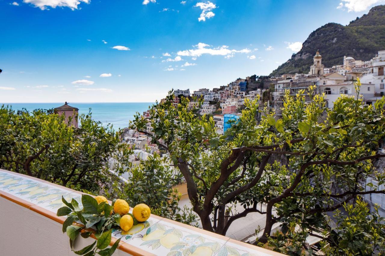 Il Sogno Di Positano Villa Amalfi Dış mekan fotoğraf